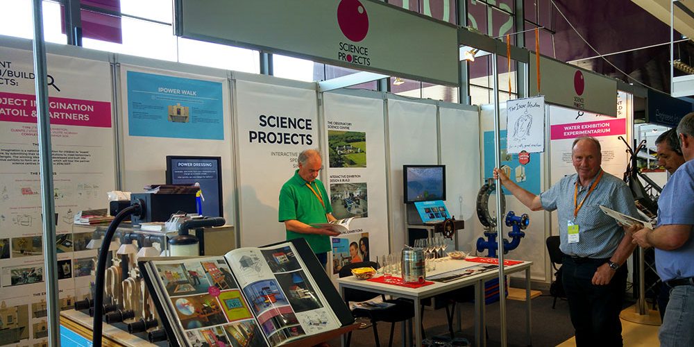 Ecsite 2016 Stand Ecsite 2016 Stand