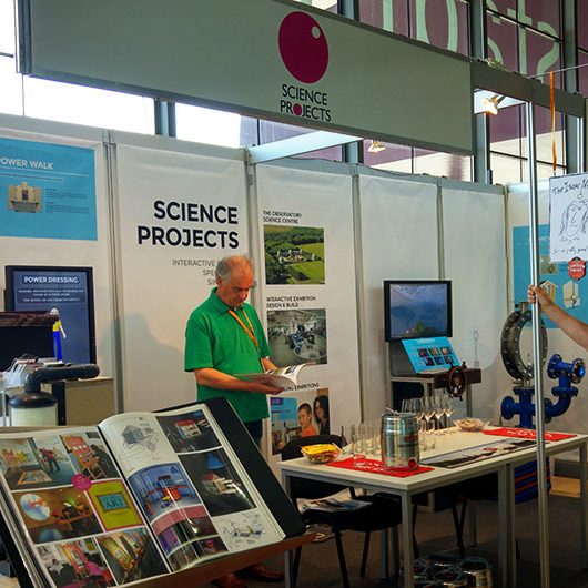 Ecsite 2016 Stand