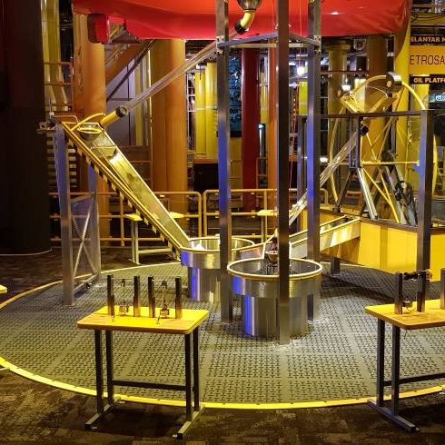 Big Machine, Petrosains