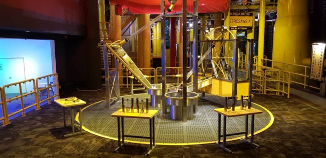 Big Machine, Petrosains