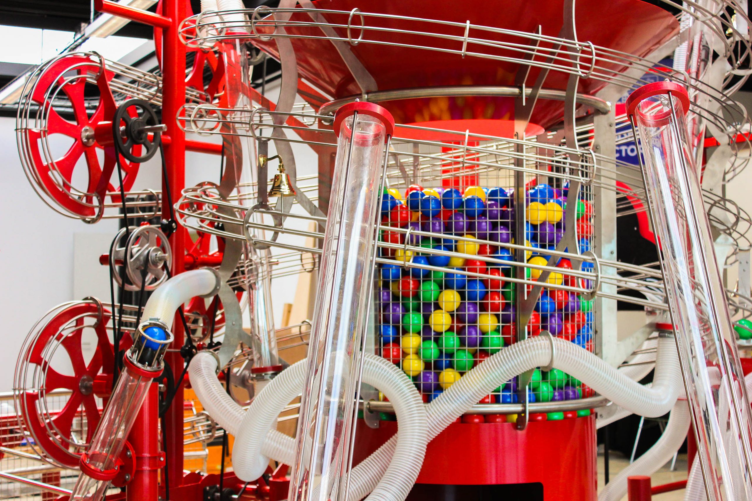 The Ball Factory at Universe Science Projects