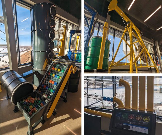 Oil and Gas exhibits for Bismarck oil and gas