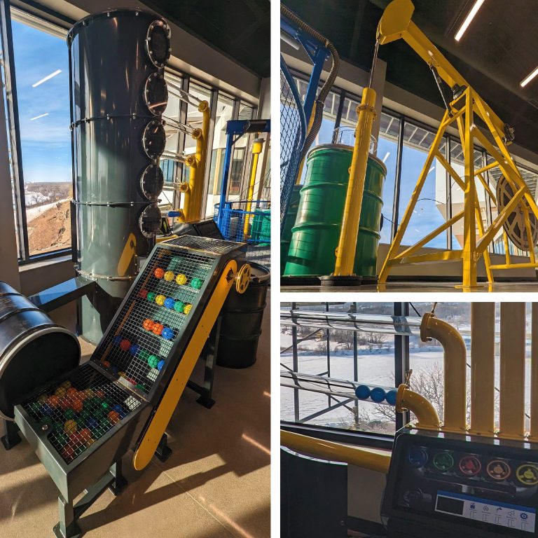 Oil and Gas exhibits for Bismarck oil and gas