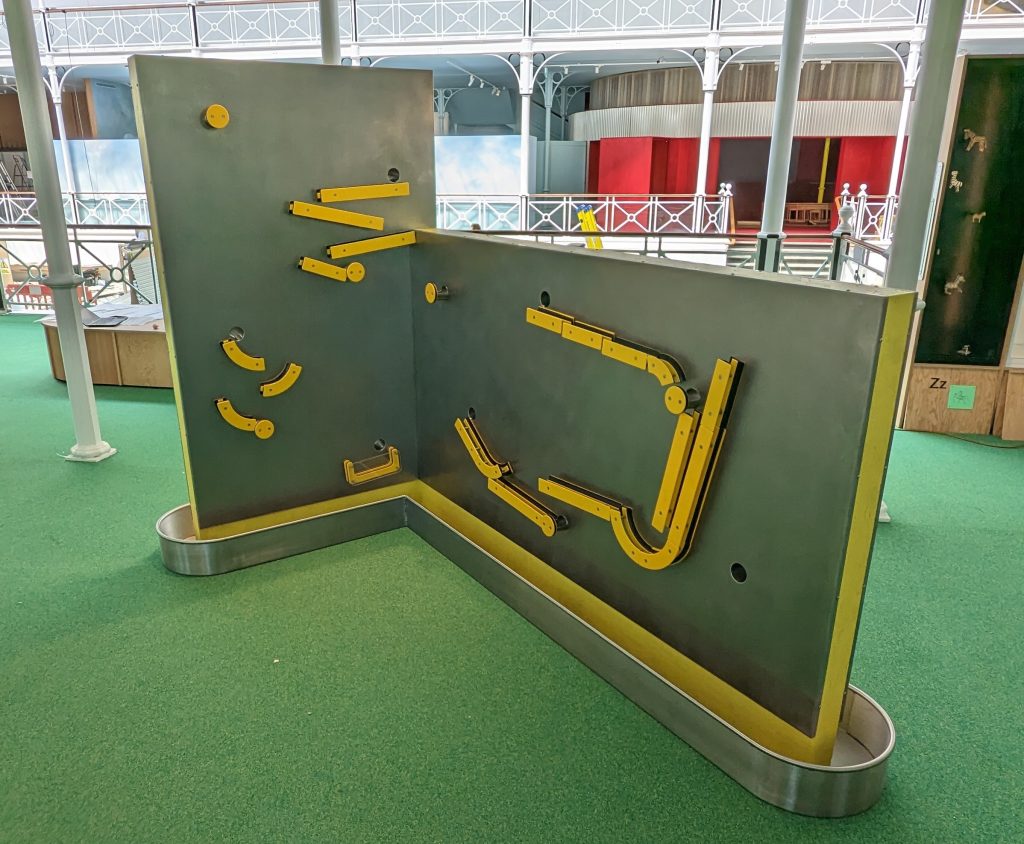 Ball Run Science Projects