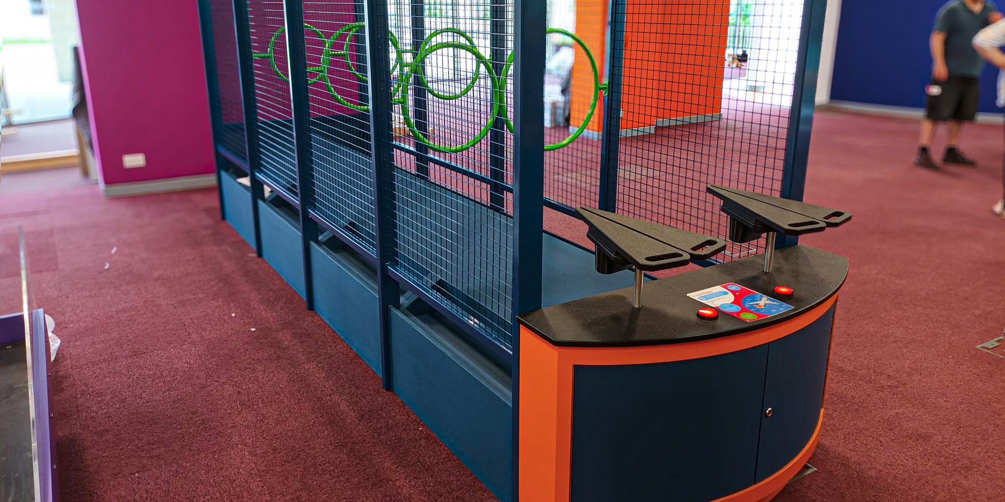 Exhibit built by Science Projects for the new Cambridge Science Centre