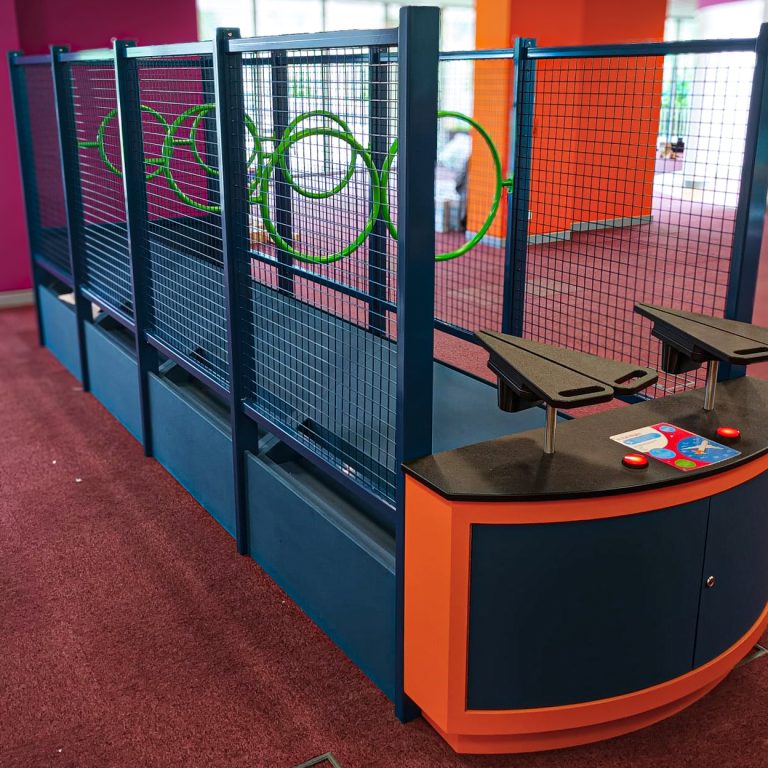 Exhibit built by Science Projects for the new Cambridge Science Centre