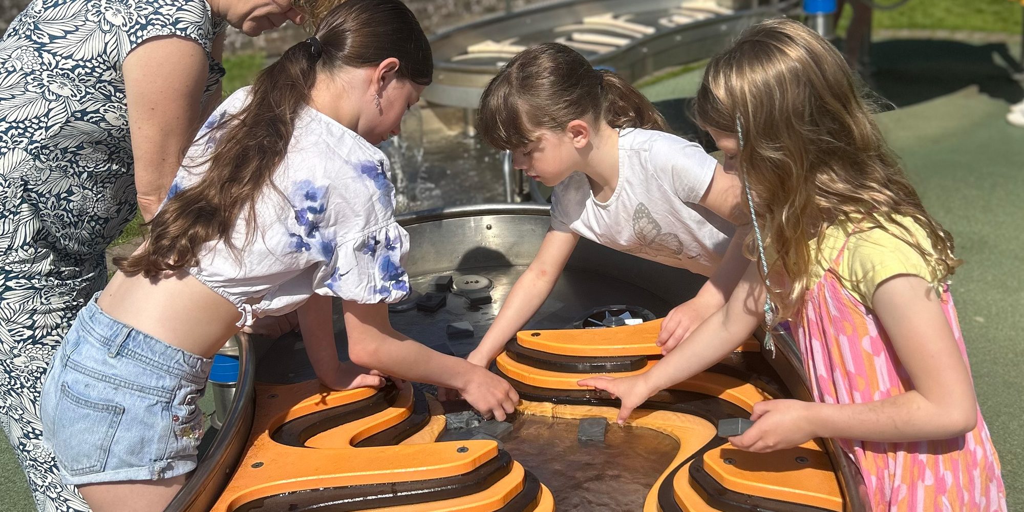 Visitors at Science Projects' Observatory Science Centre
