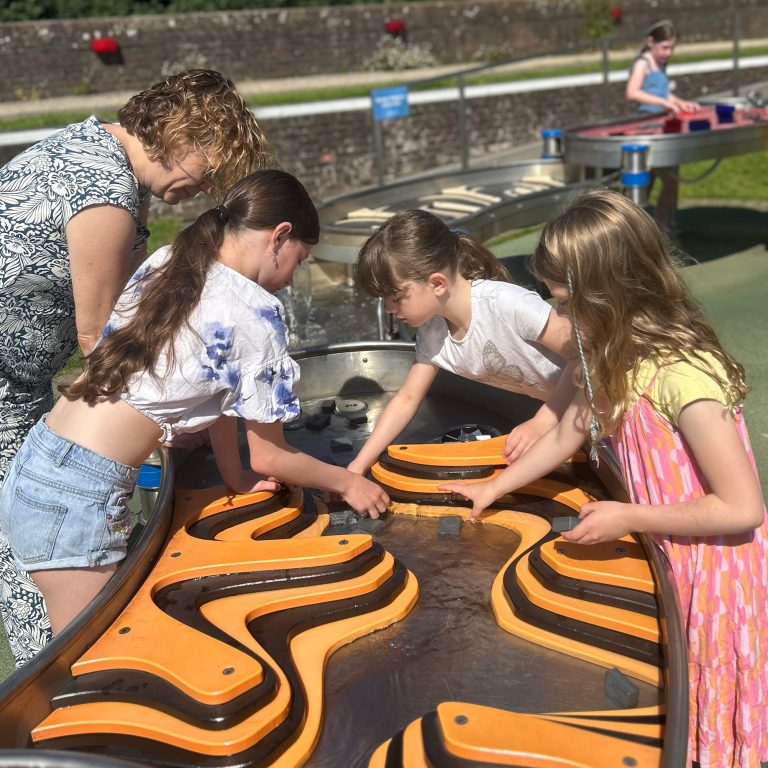 Visitors at Science Projects' Observatory Science Centre