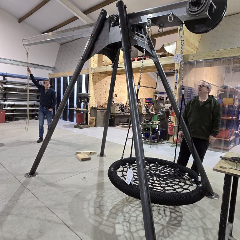 big lever exhibit for bizzy me from science projects