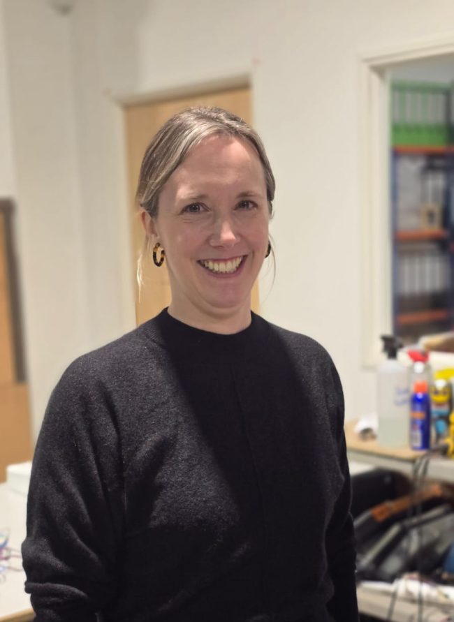 new outreach coordinator