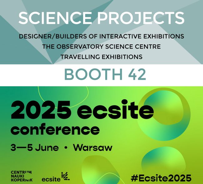 2025 ECSITE Booth 42